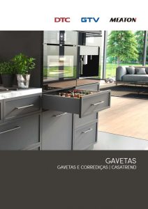 Capa para Catálogo de Gavetas