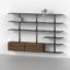 Pecasa Living C – Prateleiras de Alumínio