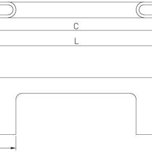 Dimensões de Asa Z - G119