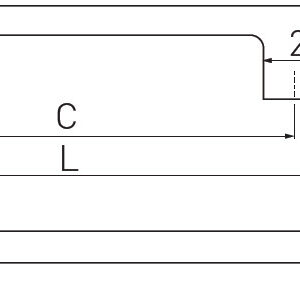 Dimensões de Asa Z - G120