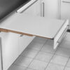 Mesa Extensível Rapid, em Branco