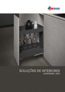 Capa de Soluções de Interior de Cozinha - Sige