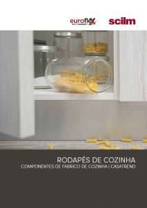 Capa de Catálogo de Rodapés de Cozinha