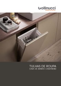 Capa de Catálogo de Acessórios para Casa-de-Banho - Tulhas