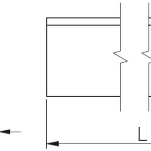 Dimensões de Varão de Roupeiro