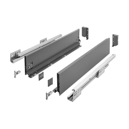 Gaveta Axis Pro - Média - Antracite