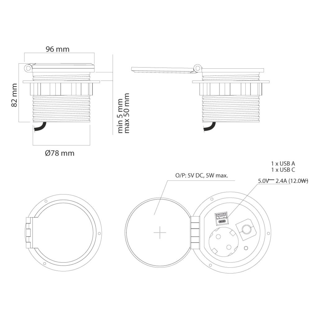 Sambo Box Tomada Sambo Box – Casatrend