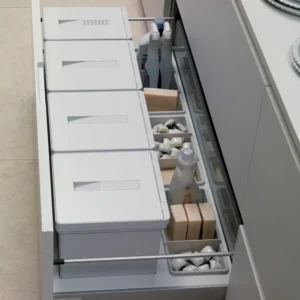 Balde Gavetão T2 120 inserido numa gaveta